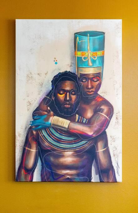 African Kingdom Loft Appartement Atlanta