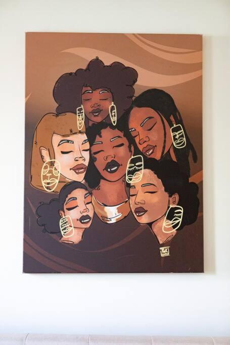 African Kingdom Loft Atlanta